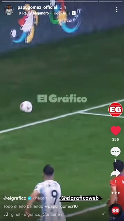 Todo el año bailando con el Papu