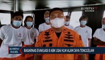 Basarnas Evakuasi 8 Abk Usai Klm Alam Jaya Tenggelam