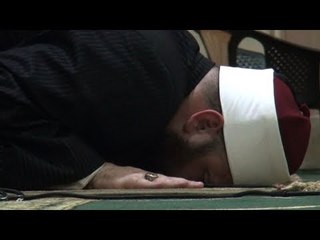 صلاة الخسوف من مسجد صلاح الدين الأيوبي بالمنيل