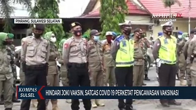 Hindari Joki Vaksin, Satgas Covid 19 Perketat Pengawasan Vaksinasi
