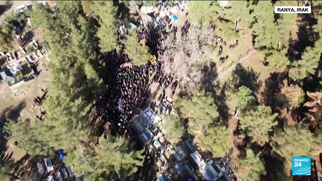 Naufrage de migrants dans la Manche : les funérailles un mois après au Kurdistan irakien