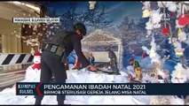 Brimob Sterelisasi Gereja Jelang Misa Natal