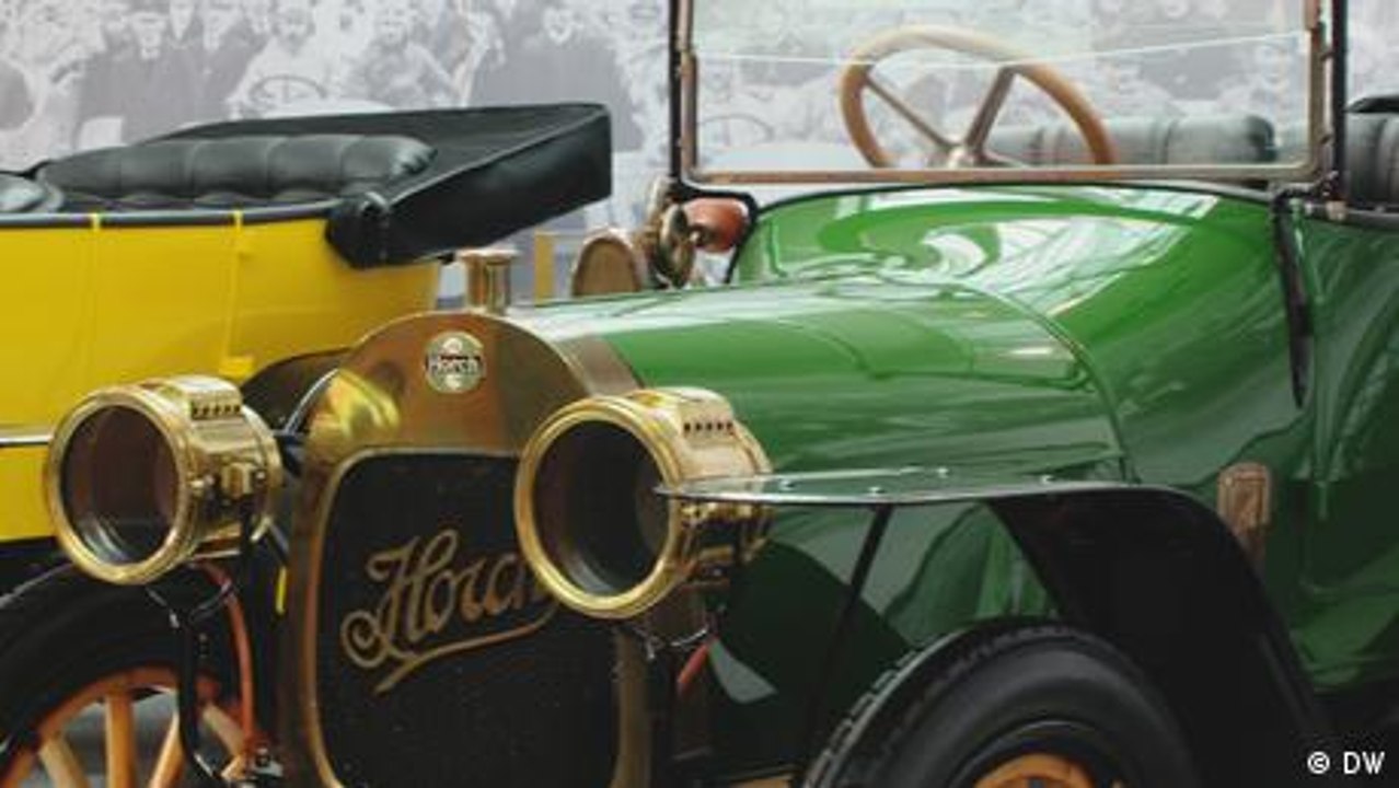 Automobilgeschichte: das August Horch Museum in Zwickau