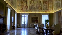 Tra secoli di storia cristiana: nelle stanze di Palazzo Lateranense