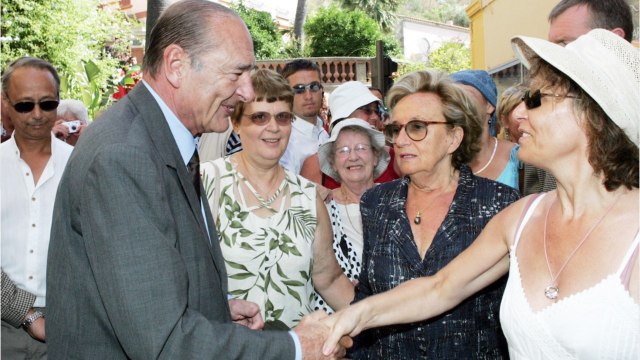 FEMME ACTUELLE - Jacques Chirac : quelles sont les femmes qui ont marqué sa vie ?