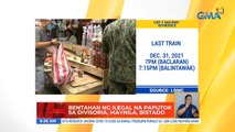 Bentahan ng ilegal na paputok sa Divisoria, Maynila, bistado | UB