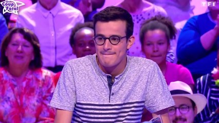 FEMME ACTUELLE - Vidéo - Paul ("12 coups de midi") : sa performance émouvante sur scène au côté d’un grand chanteur