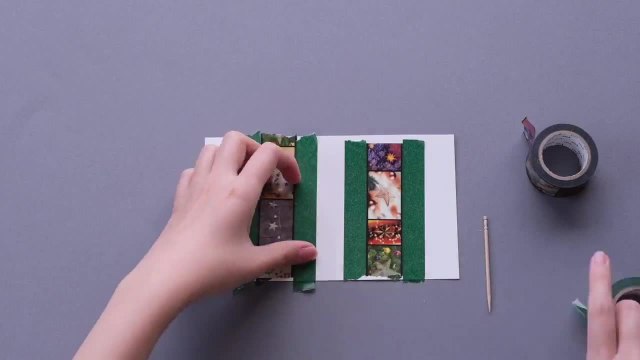 Tuto de Noël : 3 idées faciles avec du masking tape