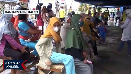 Kalsel Genjot Vaksinasi Covid-19 untuk Warga Jelang Akhir Tahun