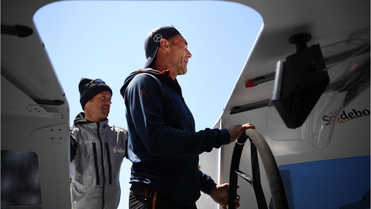 FEMME ACTUELLE - Mike Horn : son message plein d’humour malgré les conditions extrêmes au pôle Nord