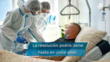 Mexicanos reclaman a China y la OMS indemnizaciones millonarias por Covid-19