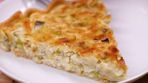 CUISINE ACTUELLE - La tarte aux poireaux délicieuse