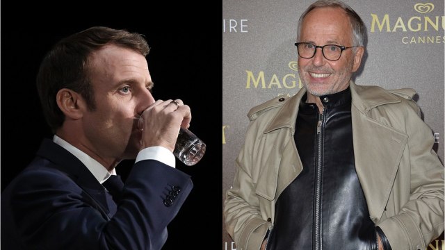 FEMME ACTUELLE - Emmanuel Macron au régime : les petits secrets de son dîner avec Fabrice Luchini