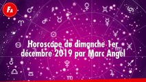 FEMME ACTUELLE - Horoscope Du Dimanche 1er décembre 2019