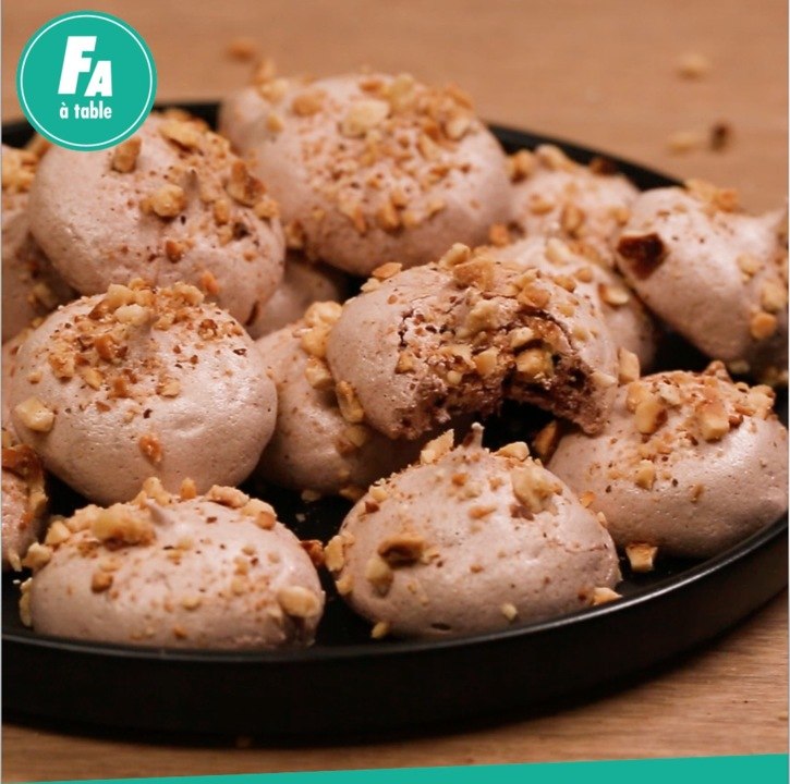 FEMME ACTUELLE - Bouchées aux noisettes avec WW