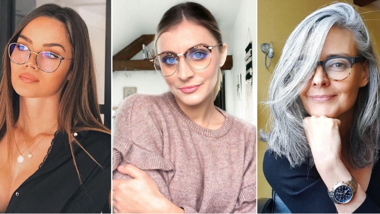 L'astuce make-up géniale pour éviter les traces de lunettes sur le nez :  Femme Actuelle Le MAG
