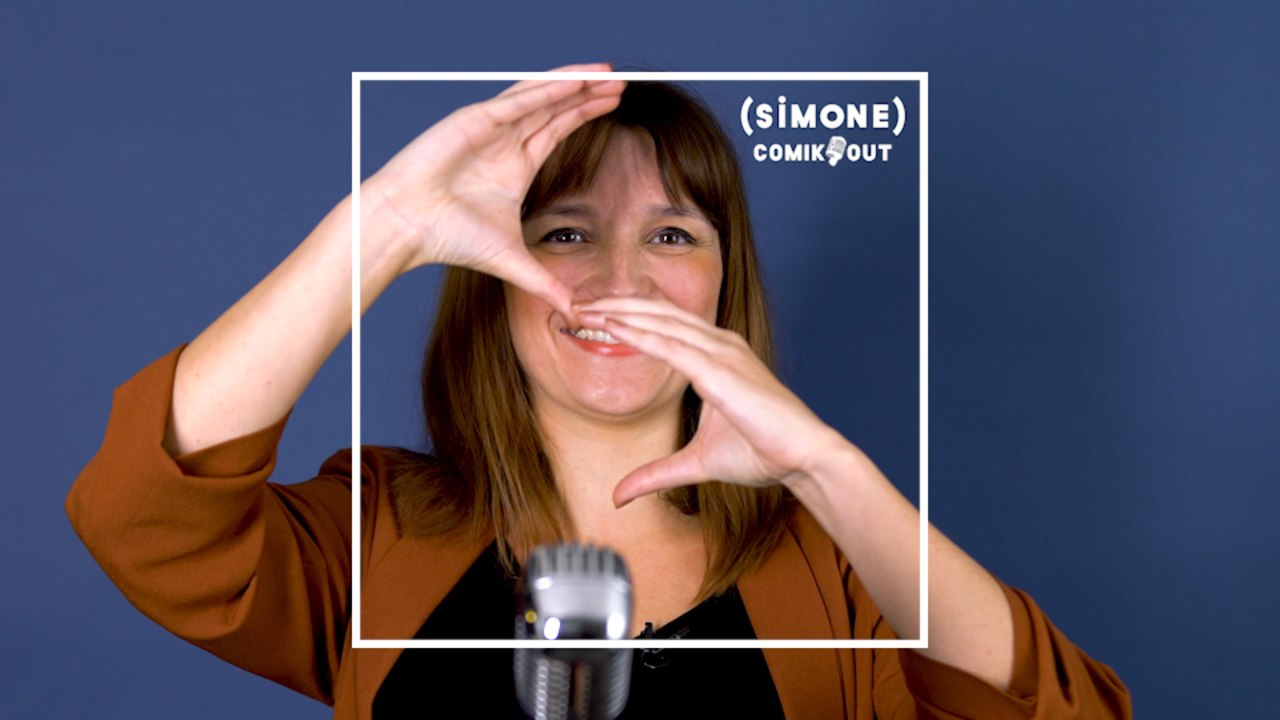 SIMONE : Le Comik Out de Julie Bargeton