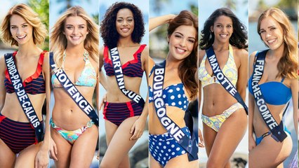 FEMME ACTUELLE - Miss France 2020 : découvrez les photos des 30 candidates en maillot de bain