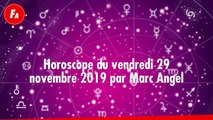 FEMME ACTUELLE - Horoscope Du Vendredi 29 Novembre 2019