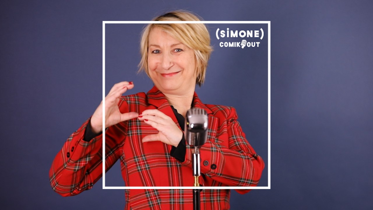 SIMONE : Comik Out : Elisabeth Buffet