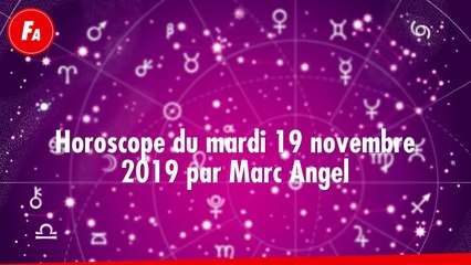 FEMME ACTUELLE - Horoscope Du Mardi 19 Novembre 2019