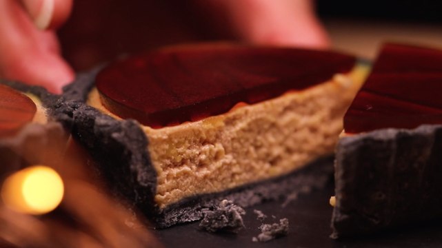 CUISINE ACTUELLE - Tartelettes foie gras et gelée de porto