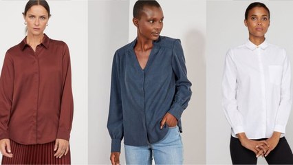 FEMME ACTUELLE - Les chemises tendances qui nous font craquer cette saison
