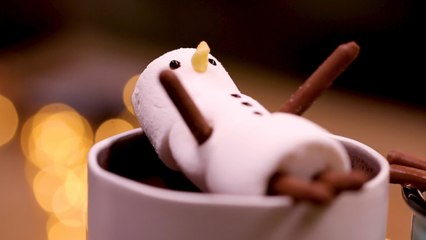 CUISINE ACTUELLE - Chocolat chaud de Noël