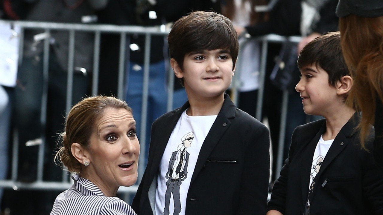 FEMME ACTUELLE - Céline Dion : "Mes garçons vou...