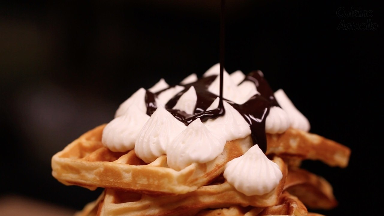 Gaufres de Noël
