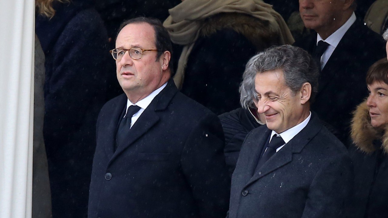 FEMME ACTUELLE - Nicolas Sarkozy : cette blague cinglante sur François Hollande en pleine cérémonie du 11 novembre