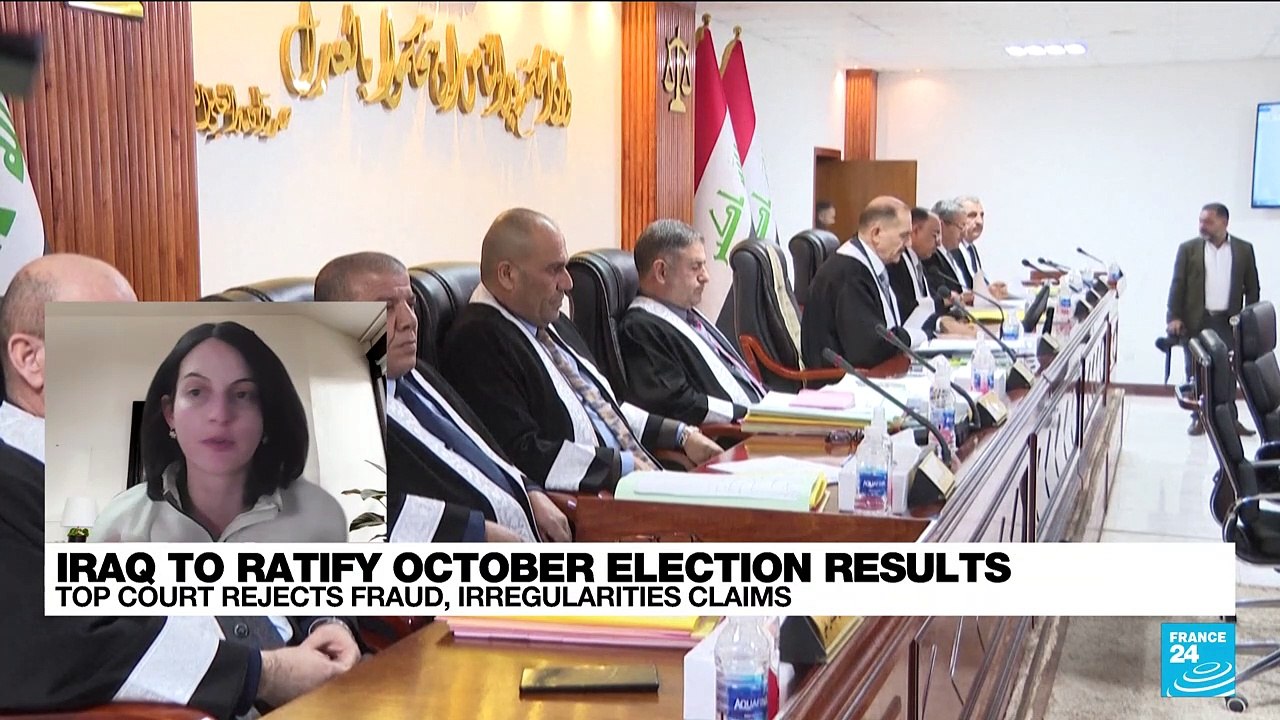 Iraq's Supreme Court ruling paves way for seismic shift in balance of Shia power