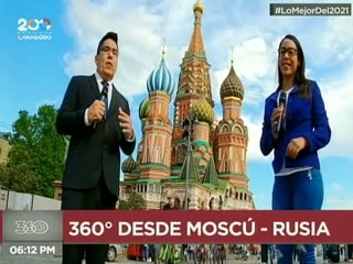 Programa 360 | Visita de Boris Castellano a Rusia durante el año 2021