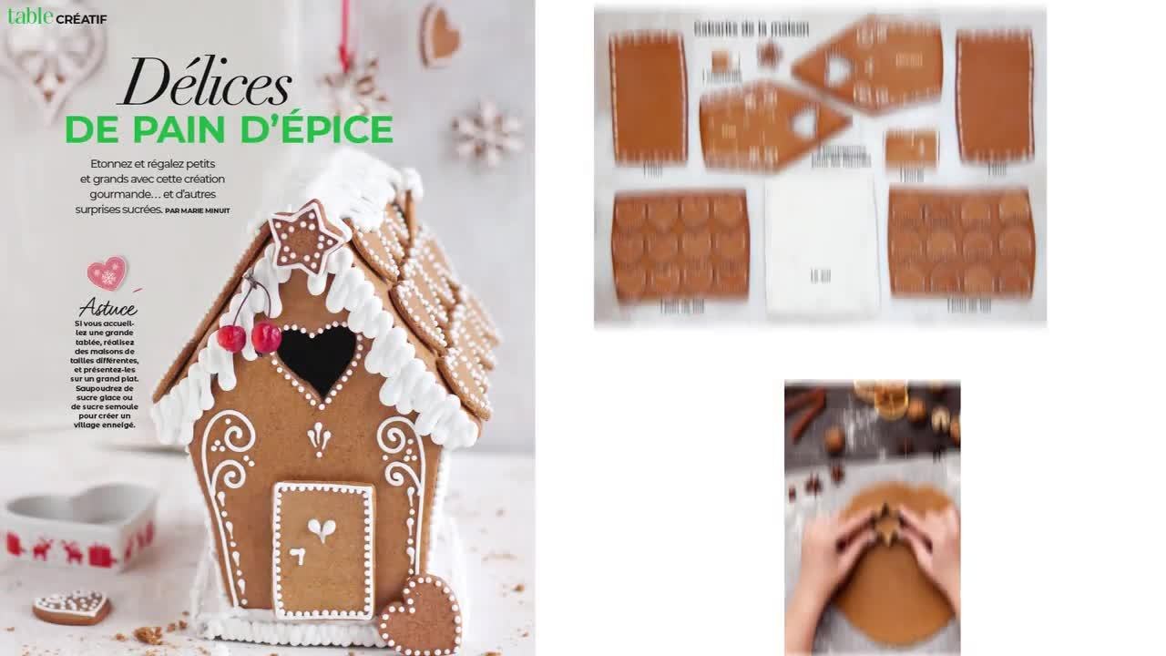 PRIMA - Promo du hors-série créatif de Noël 2019 du magazine Prima