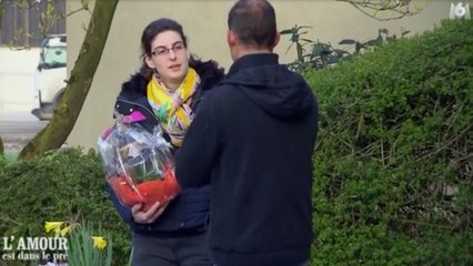 FEMME ACTUELLE - “L’Amour est dans le pré 2019” : ce geste osé de Sandrine au moment de quitter Charles-Henri