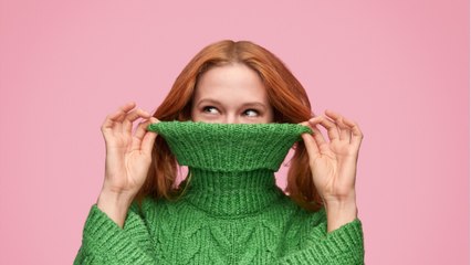 FEMME ACTUELLE - Pull qui gratte : découvrez l'astuce infaillible pour le rendre tout doux !