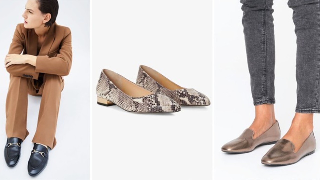 Tendance chaussures plates : mocassins, derbies, ballerines... 20 modèles  canons pour cet automne : Femme Actuelle Le MAG