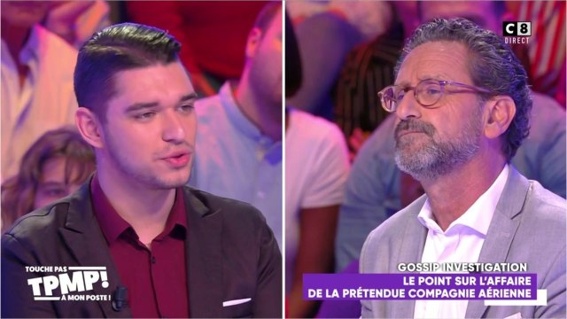 Touche pas à mon poste : Cyril Hanouna et son équipe font toute la lumière sur la prétendue arnaque de la compagnie aérienne