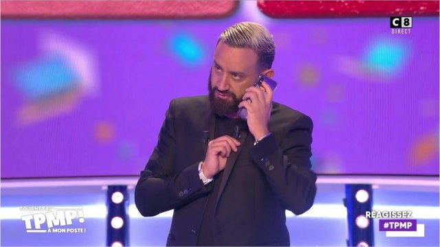 FEMME ACTUELLE - Cyril Hanouna : son fils l’appelle en direct et fait fondre le plateau de Touche pas à mon poste