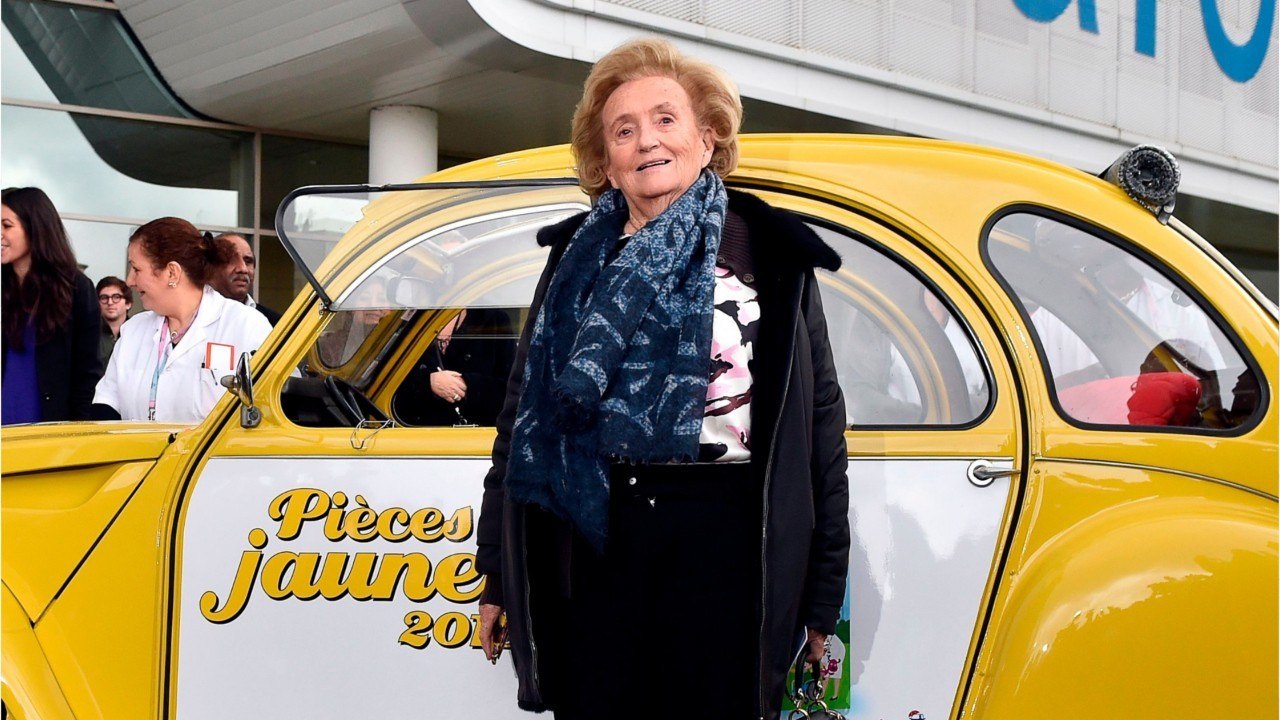 FEMME ACTUELLE -  Bernadette Chirac : pour la première fois depuis la mort de Jacques Chirac, elle s'exprime