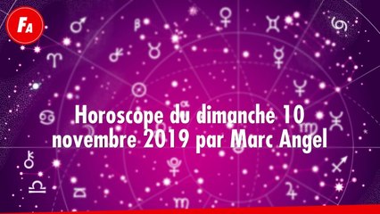FEMME ACTUELLE - Horoscope Du Dimanche 10 Novembre 2019