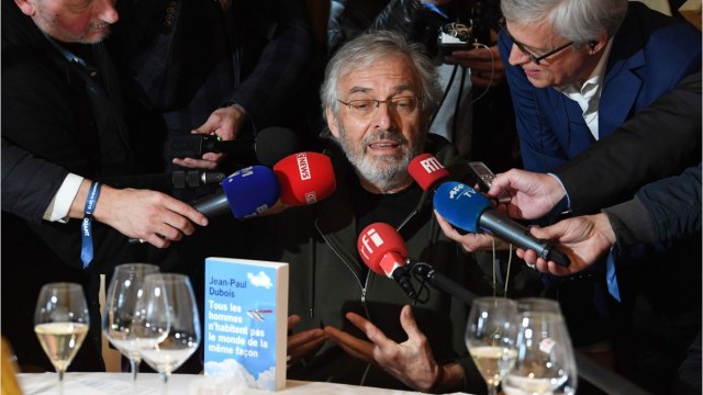 FEMME ACTUELLE- Qui est Jean-Paul Dubois, le nouveau Prix Goncourt 2019 ?