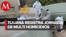 Asesinan a 7 hombres en Tijuana en distintos hechos