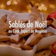 FEMME ACTUELLE - Les sablés de Noël au Cook Expert de Magimix