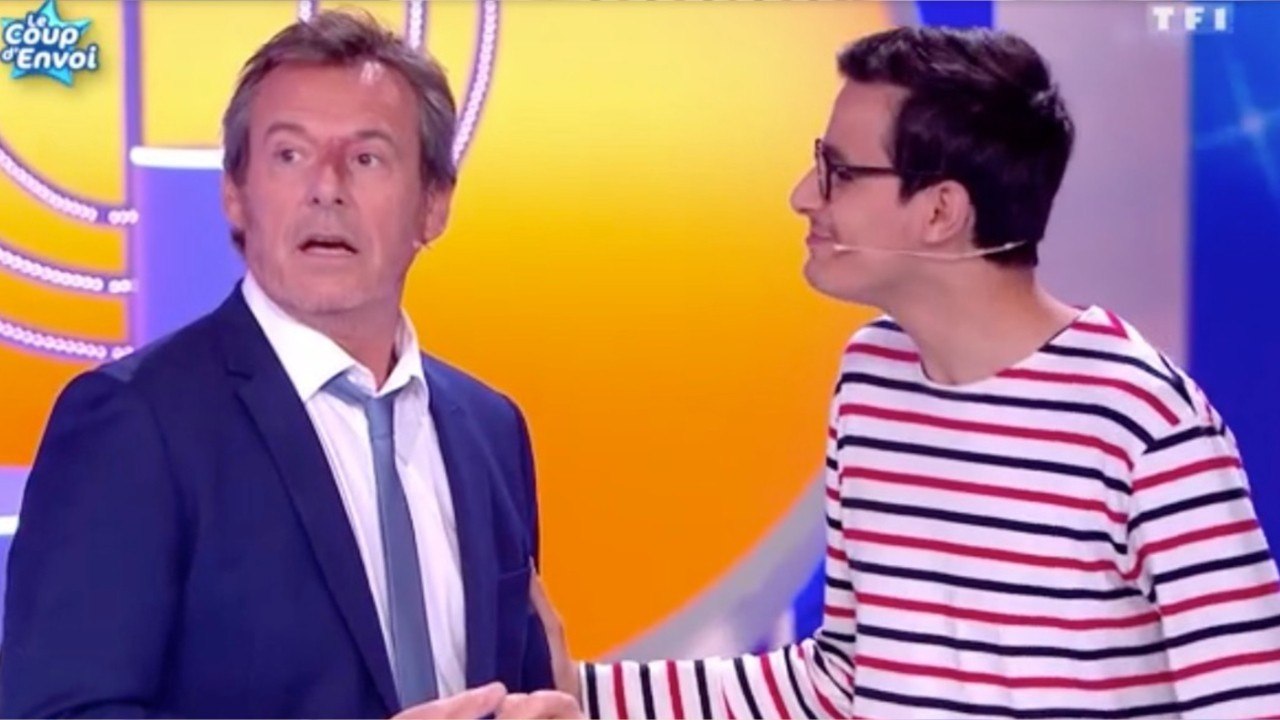 FEMME ACTUELLE - "Les 12 coups de midi" : Paul et Jean-Luc Reichmann réunis sur le tournage de "Léo Mattéï"