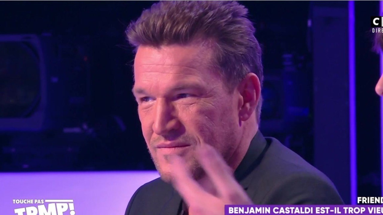 FEMME ACTUELLE - PHOTO - Benjamin Castaldi : sa...