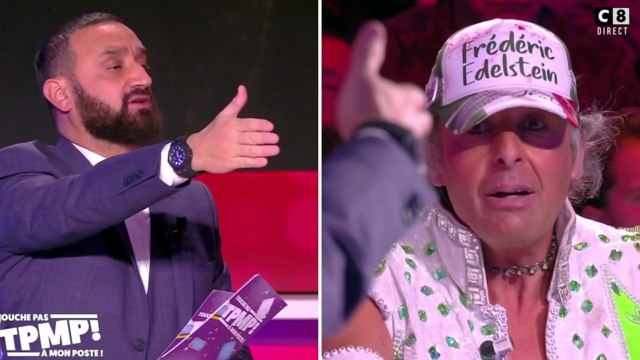 FEMME ACTUELLE - Touche pas à mon poste : quand Cyril Hanouna perd ses nerfs face à un invité
