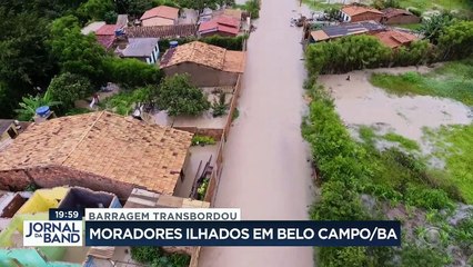 Cidade do sul do estado tem 600 pessoas desabrigadas.