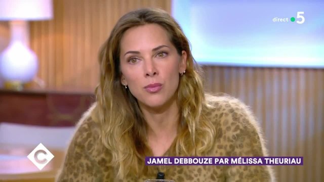 FEMME ACTUELLE - C à vous : Mélissa Theuriau se confie sur son amour pour Jamel Debbouze