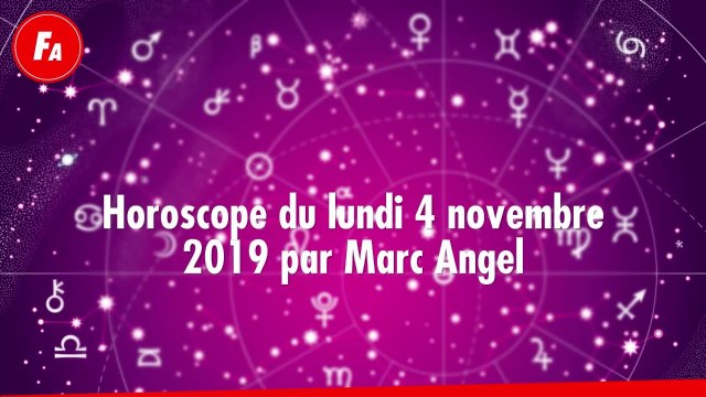 FEMME ACTUELLE - Horoscope du lundi 4 novembre 2019